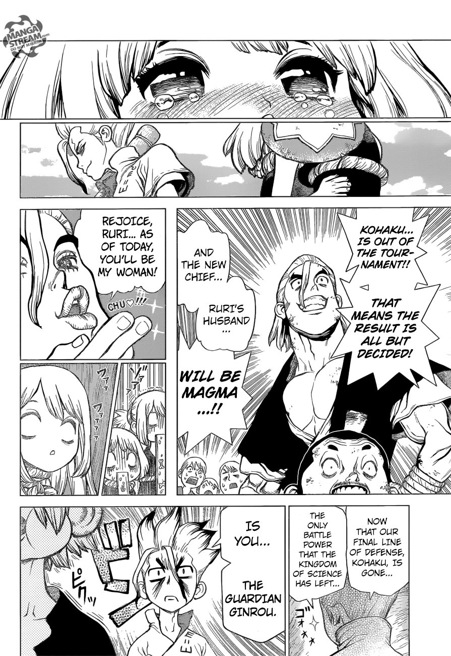 Dr. Stone Chapter 36 15